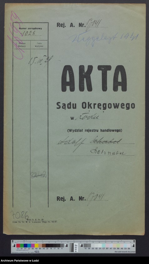 Obraz 2 z jednostki "Adolf Schnabel- sklep tytoniowy"