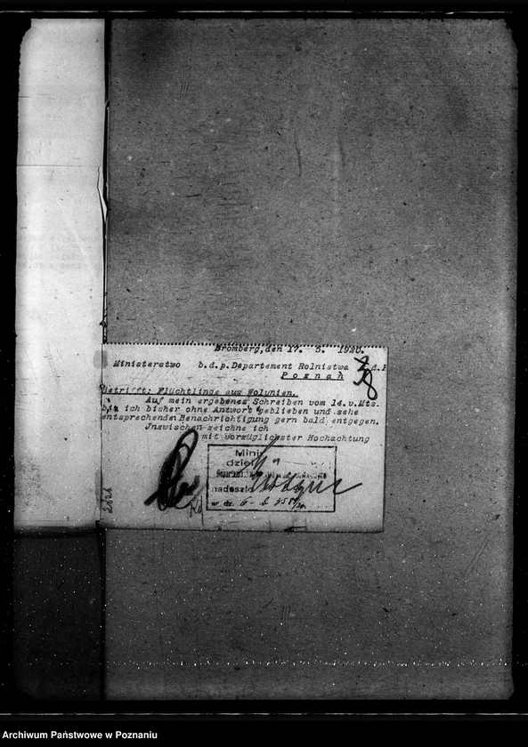 Obraz 13 z jednostki "Sprawy ogólno-administracyjne Układy i umowy graniczne rozporządzenia i zarządzenia"