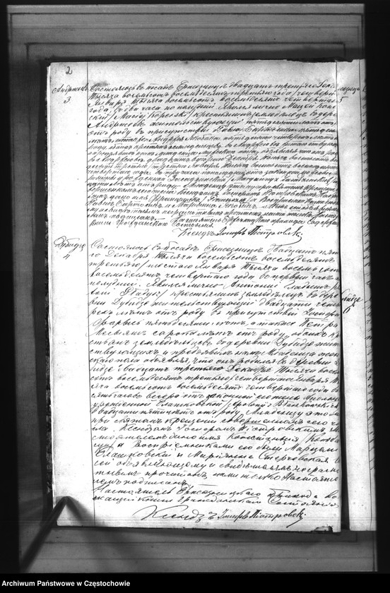 image.from.unit.number "Księga urodzeń, małżeństw i zgonów w roku 1884"