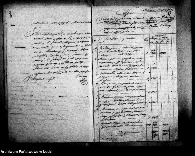 Obraz 10 z jednostki "Akta w przedmiocie pożyczki Karola Scheiblera"