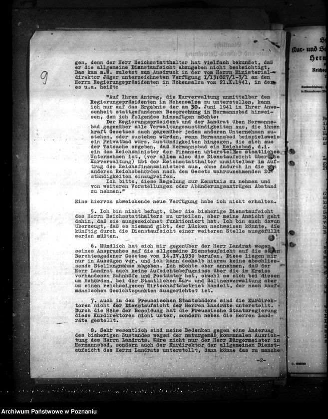 Obraz 14 z jednostki "Hermannsbad - Dienstaufsicht (Ciechocinek)"