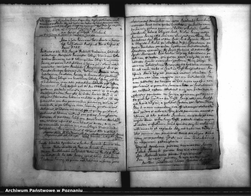 Obraz 8 z jednostki "Inscriptiones, resignationes [protocollon]"