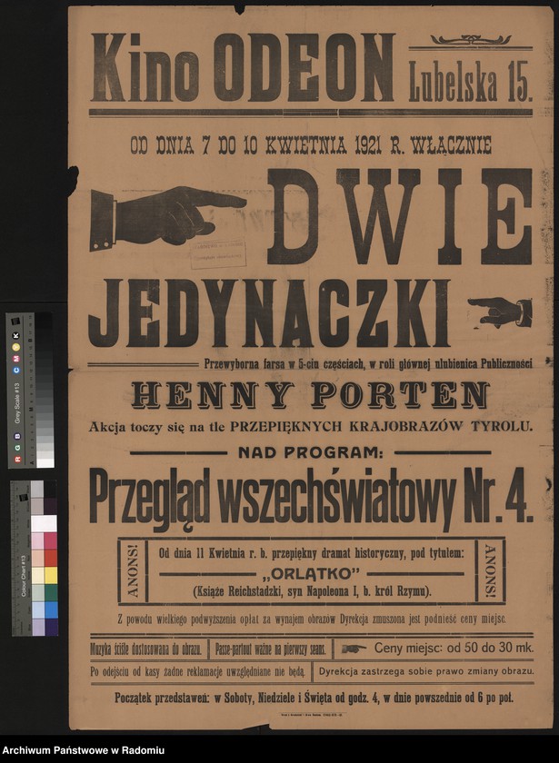 image.from.collection.number "Afisze filmowe w 20-leciu międzywojennym"