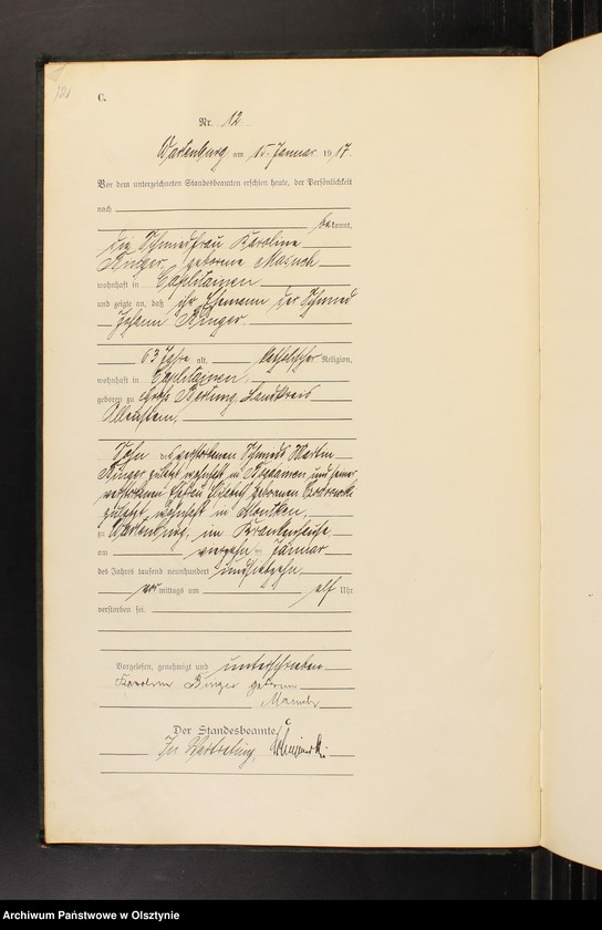 image.from.unit.number "Sterbe-Haupt-Register Nr 1 - 195"