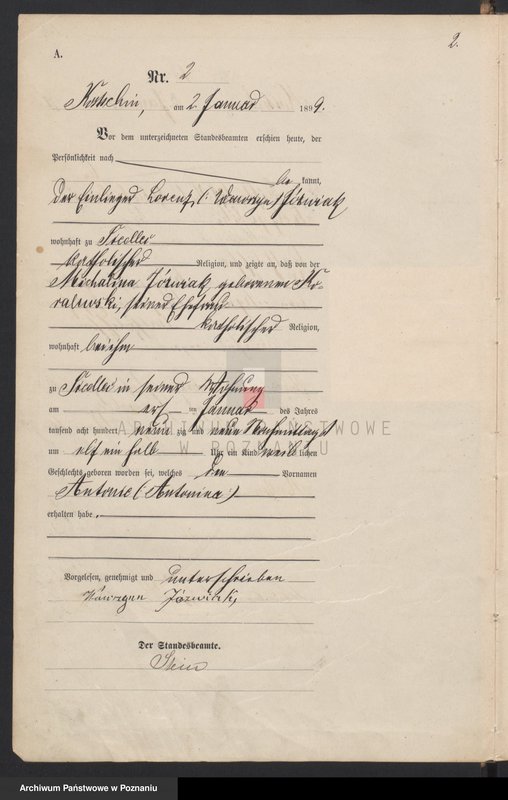 image.from.unit.number "Księga urodzeń"