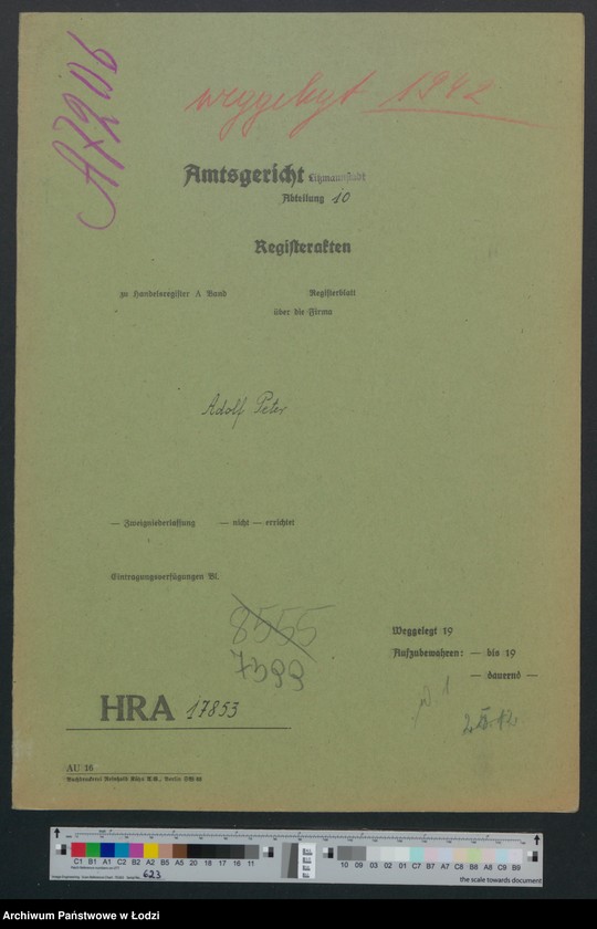 Obraz 2 z jednostki "Adolf Peter"