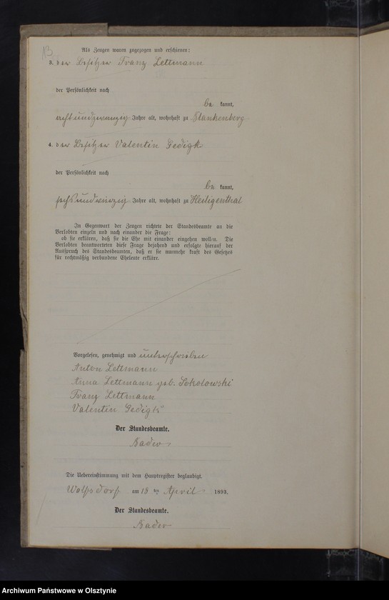 image.from.unit.number "Heiraths-Neben-Register Nr 1 - 20"