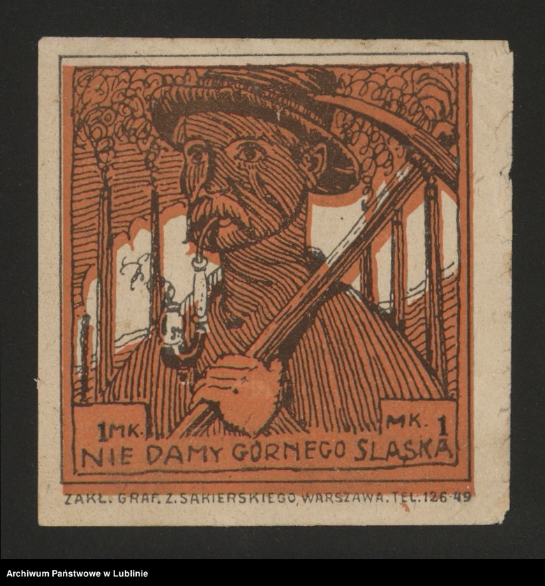 Obraz 6 z kolekcji "Nie damy Śląska! - kampania propagandowa przed plebiscytem w 1921 r.111"