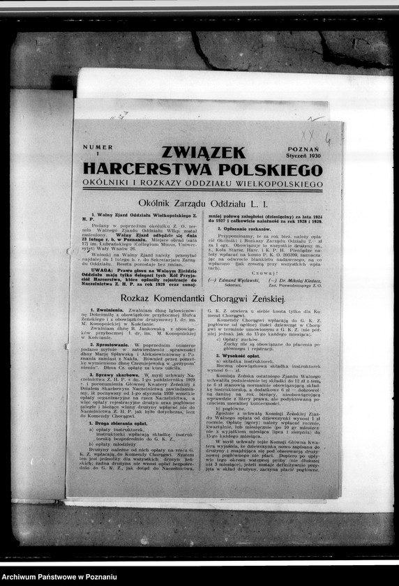 Obraz 8 z jednostki "Okólniki i rozkazy"