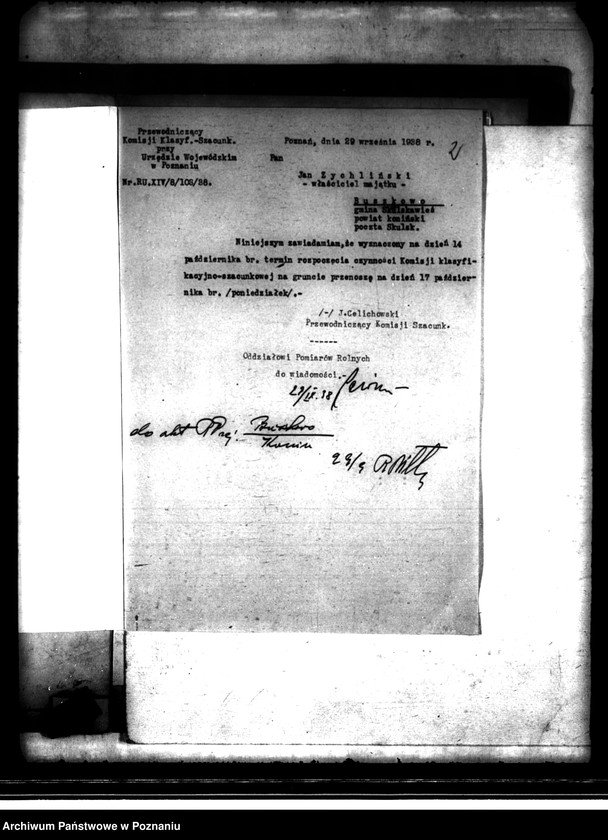 image.from.unit.number "Postępowanie techniczne przy parcelacji majątku Buszkowo powiatu konińskiego"