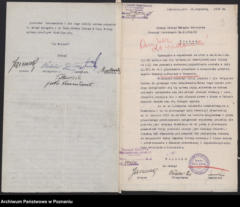 Obraz 6 z jednostki "Odolanów, powiat Ostrów - akta koła."