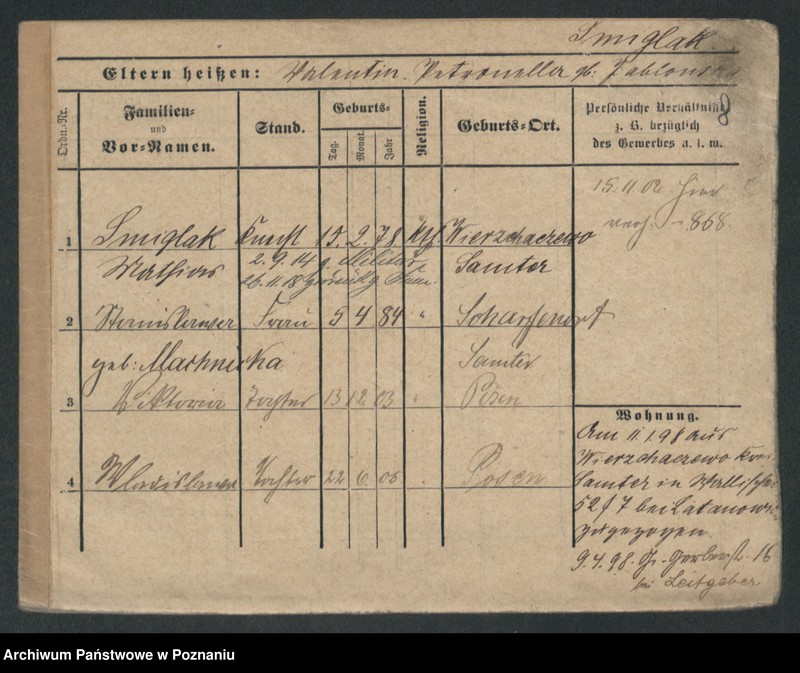 Obraz 20 z jednostki "Śmiglak - Smolik"