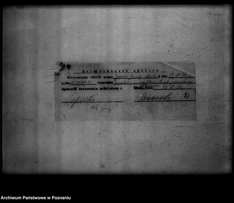 Obraz 6 z jednostki "Zatwierdzenie zakładu przemysłowego /wapniarni/ Zarząd Majętności Szlachcin powiat średzki"