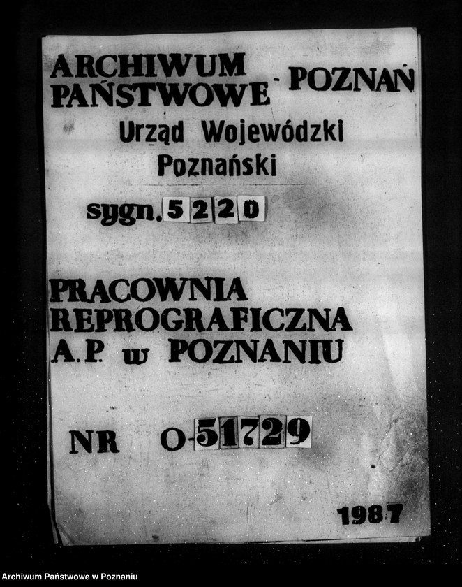 image.from.unit.number "Zatwierdzenie zakładu przemysłowego /gorzelni/ w maj. Gostkowo własność W. Bitter"