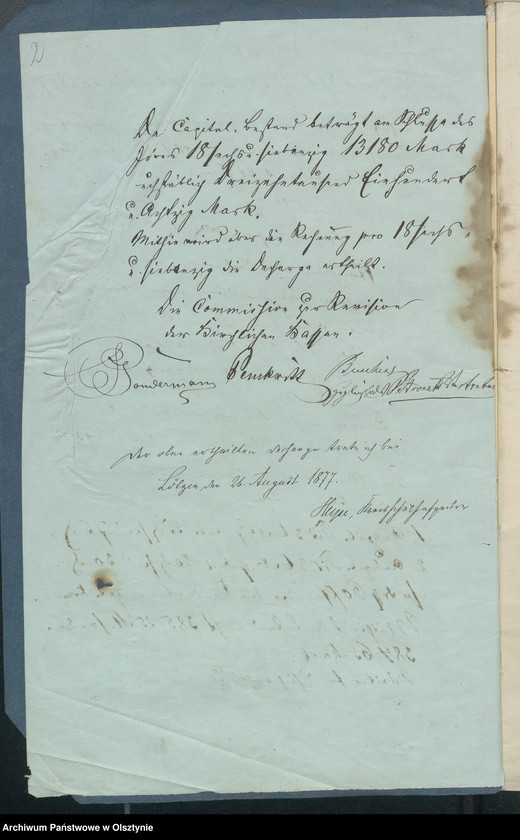 image.from.unit.number "Beläge zur Kirchspiels Schulkassen Rechnung"