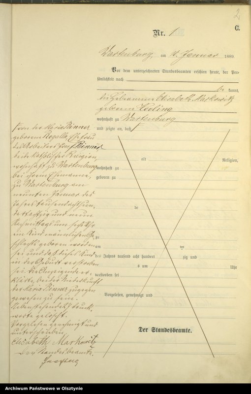 image.from.unit.number "Sterbe-Haupt-Register Nr 1 - 175"