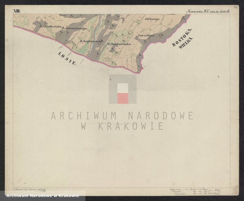 image.from.unit.number "216 Dorf Nowa Wieś in Galizien Sandecer Kreis"