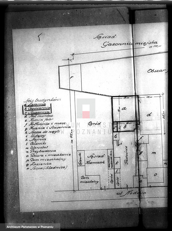 Obraz 9 z jednostki "Zatwierdzenie zakładu przemysłowego odlewni żelaza K. Lesiński w Krotoszynie"