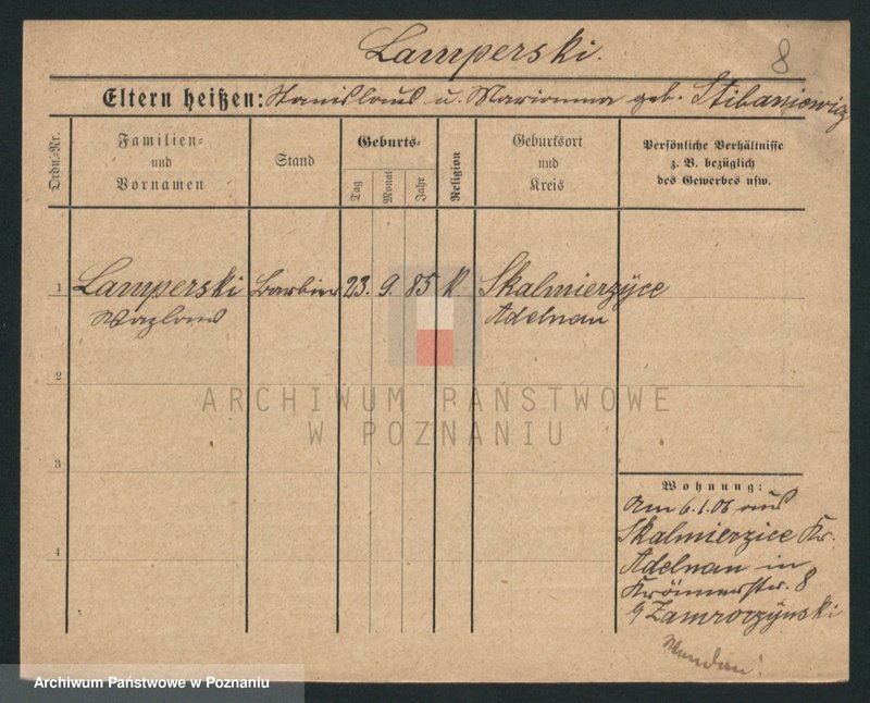 Obraz 8 z jednostki "Lamperski - Langberg"