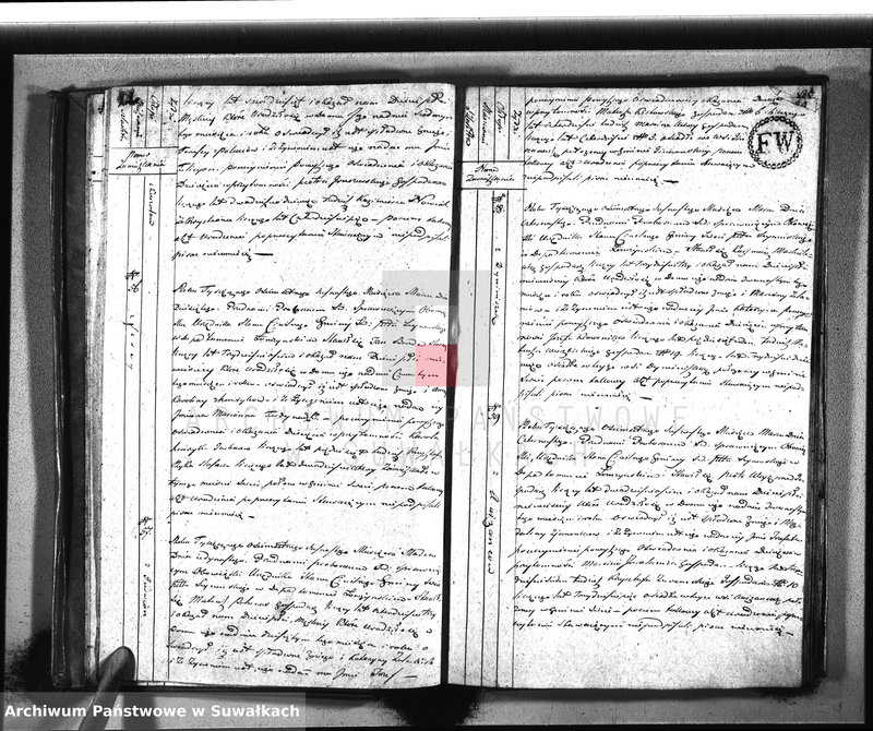 image.from.unit.number "Akta urzędnika stanu cywilnego parafij sereyskiey urodzonych od 1-go stycznia 1816 aż do ostatniego grudnia"
