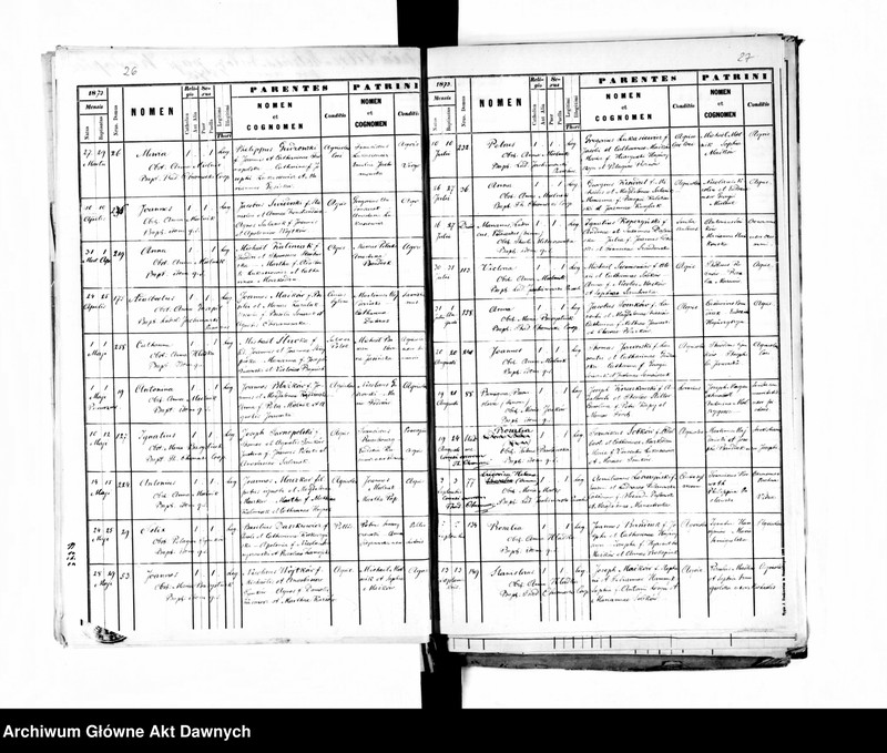 image.from.unit.number "Parafia: Koropiec. Dekanat: Buczacz. Księga metrykalna urodzeń, ślubów i zgonów dla miasta Koropiec i wsi: Budzyń, Delawa, Horyhlady, Nowosiółka Koropiecka, Ostra, Zadarów."