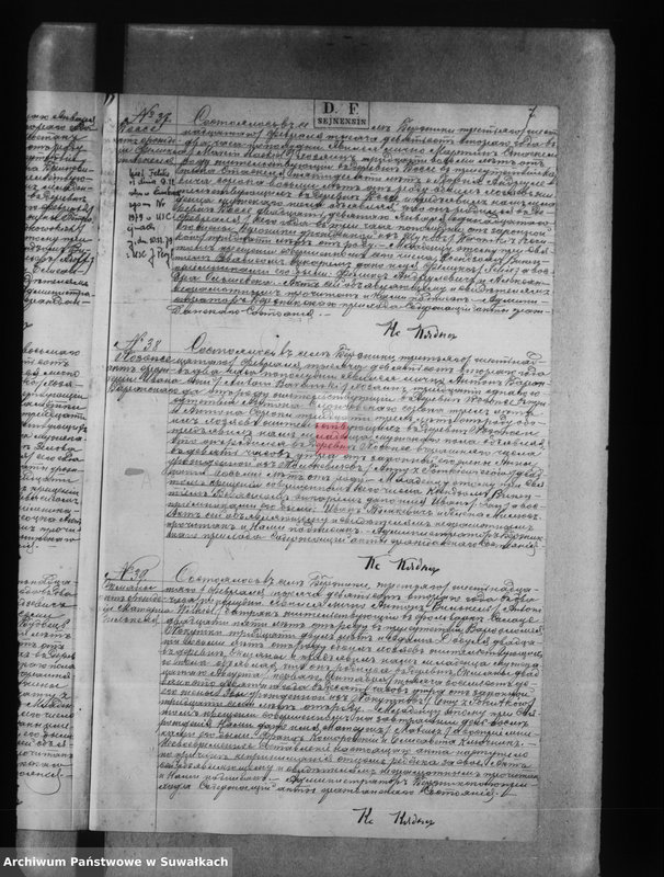 image.from.unit.number "Księga akt urodzeń, małżeństw, zgonów [wyznania rzymskokatolickiego parafii w Berznikach]"