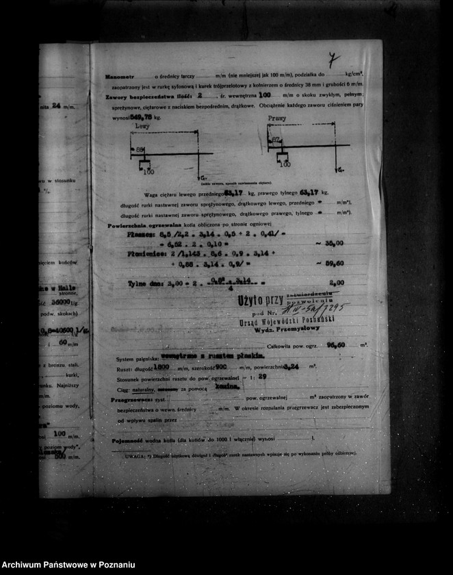 Obraz 11 z jednostki "Cukrownia w Szamotułach Spółka z o. o. nr woj. kotła 7295"