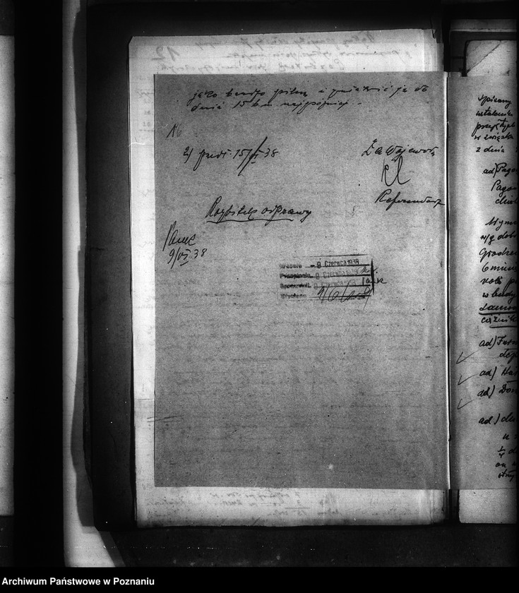 Obraz 20 z jednostki "Odprawy z art. 44 ustawy o wykonaniu reformy rolnej dla byłej służby folwarcznej z przymusowego wykupu części majątku Prusim-Rozbitek powiatu międzychodzkiego"