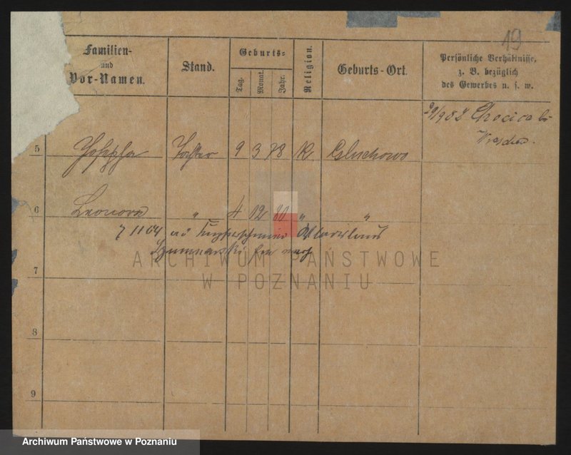 Obraz 19 z jednostki "Kamiński (żony, wdowy i samotni mężczyźni)"