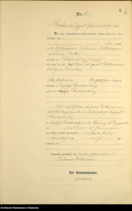 image.from.unit.number "Sterbe-Haupt-Register Nr 1 - 185"