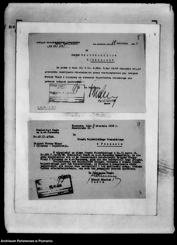 Obraz 9 z jednostki "/Związek Obrony Wiary i Ojczyzny w Poznaniu/"