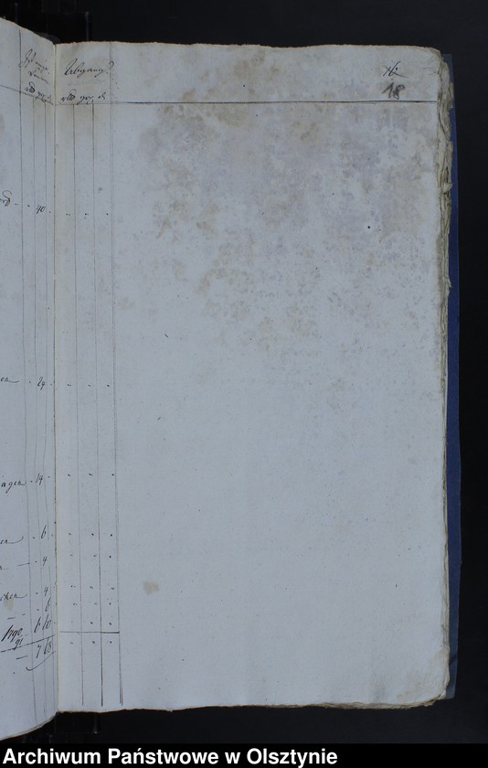 image.from.unit.number "Jahr Rechnung aller Einnahme und Ausgabe der Jäskendorffschen Kirche"