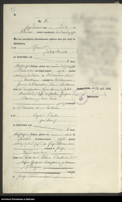 image.from.unit.number "Księga małżeństw"