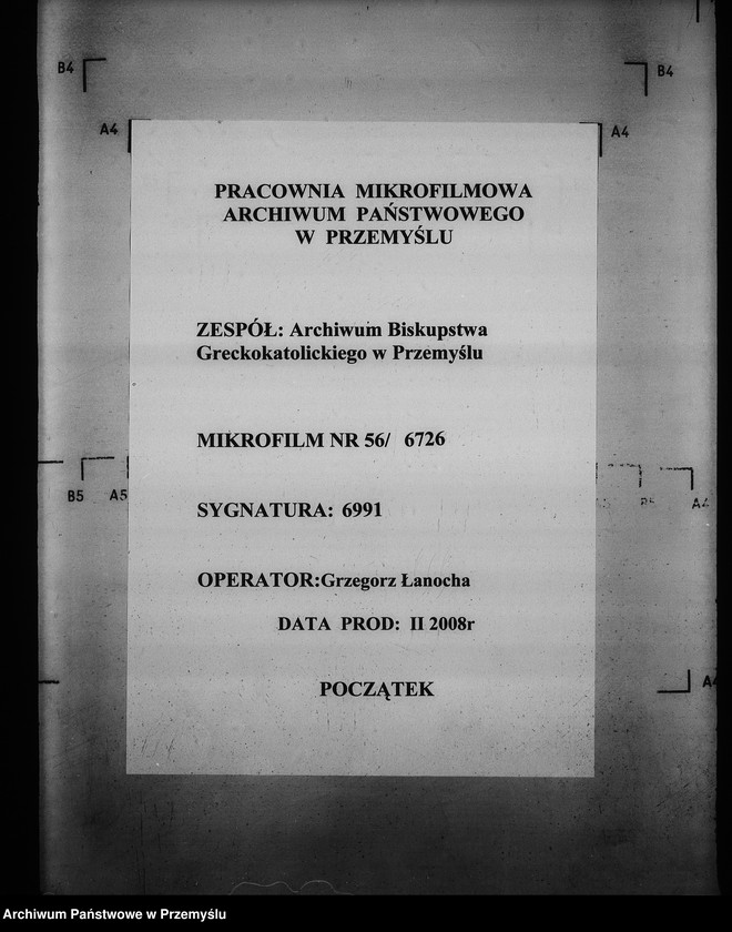 image.from.unit.number "[Kopie ksiąg metrykalnych parafii Łazy z filiami Duńkowice i Michałówka (dekanat Jarosław)]"