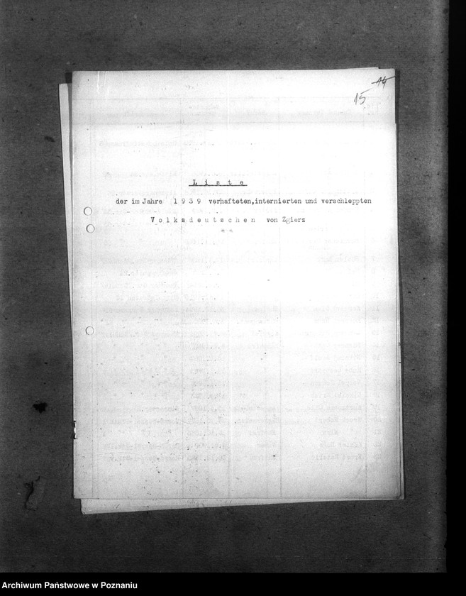 Obraz 18 z jednostki "Amtliche Meldungen Kreis Litzmannstadt (Łódź)"