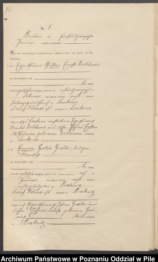 image.from.unit.number "Księga małżeństw"