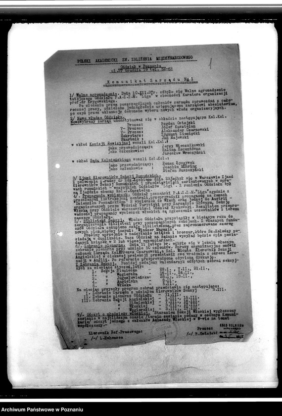 Obraz 5 z jednostki "Korespondencja Koła"