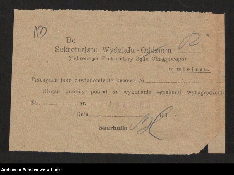 Obraz 15 z jednostki "Mojsze Cender - sprzedaż towarów manufakturowych"