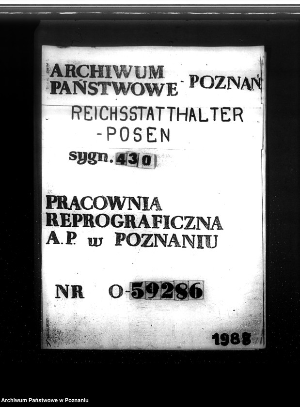 Obraz 1 z jednostki "Verordnungsblatt Nr. 6"