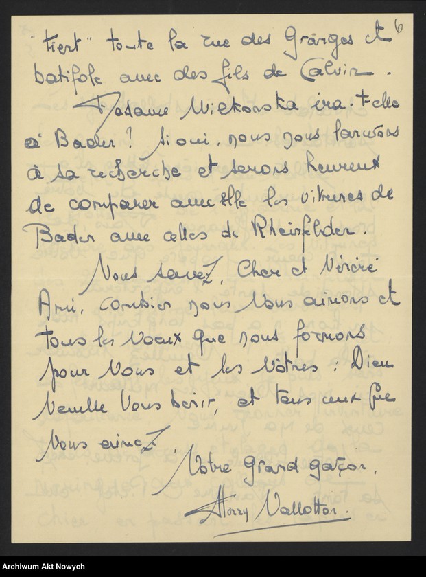 image.from.unit.number "Valloton Henri (dr praw, dyplomata szwajcarski); Załączniki: "Grime de Clarens. Plaidoirie de Mme Henry Valloton", Lausanne 1939, s.32 (druk); L.21 (odpowiedź - maszynopis)"