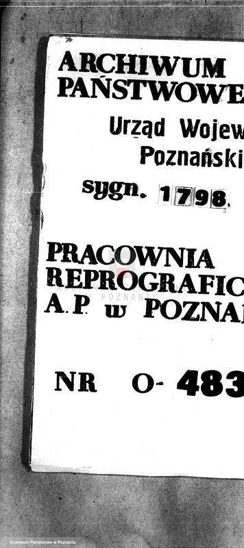 Obraz 1 z jednostki "Umowa dzierżawna majątku państwowego Pałczyn w powiecie wrzesińskim"