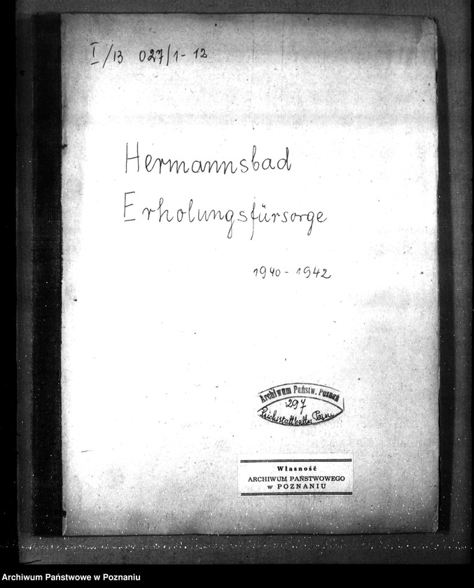 Obraz 4 z jednostki "Hermannsbad- Erholungsfürsorge"