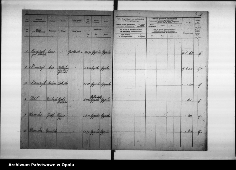 Obraz 6 z jednostki "27. Wahlbezirk Wahllokal: Schule II Nikolaistrasse 32"
