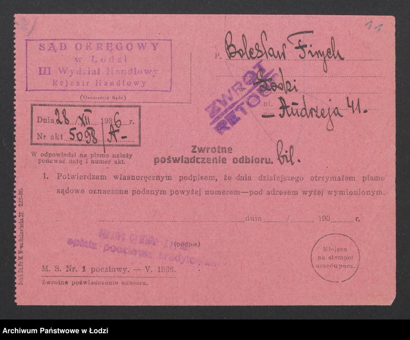 Obraz 13 z jednostki "Bolesław Firych – sklep rzeźniczy"