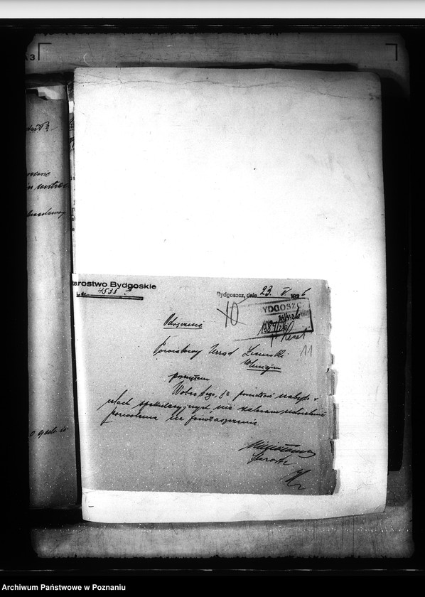 Obraz 15 z jednostki "Prawo przedkupu do majętności Czarnówka powiat bydgoski"