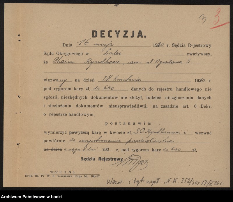 image.from.unit.number "Abel Mekler- drobna sprzedaż manufaktury bawełnianej i półwełnianej"