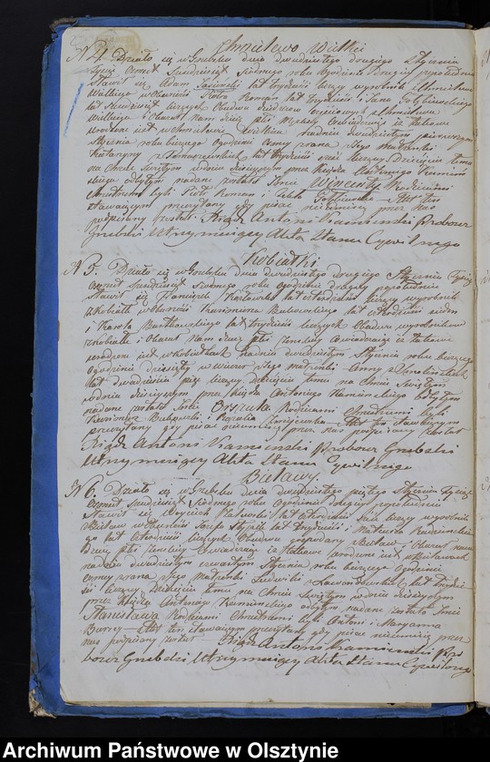 image.from.unit.number "Duplikat Aktów Urodzenia, Zaślubień, Zejścia z Parafii Grzebskiej z Roku 1867"