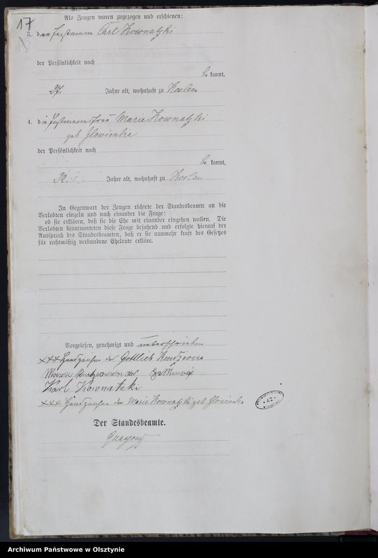 image.from.unit.number "Heiraths-Haupt-Register Nr 1 - 22"