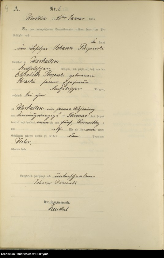 image.from.unit.number "Geburts-Haupt-Register Nr 1 - 105"