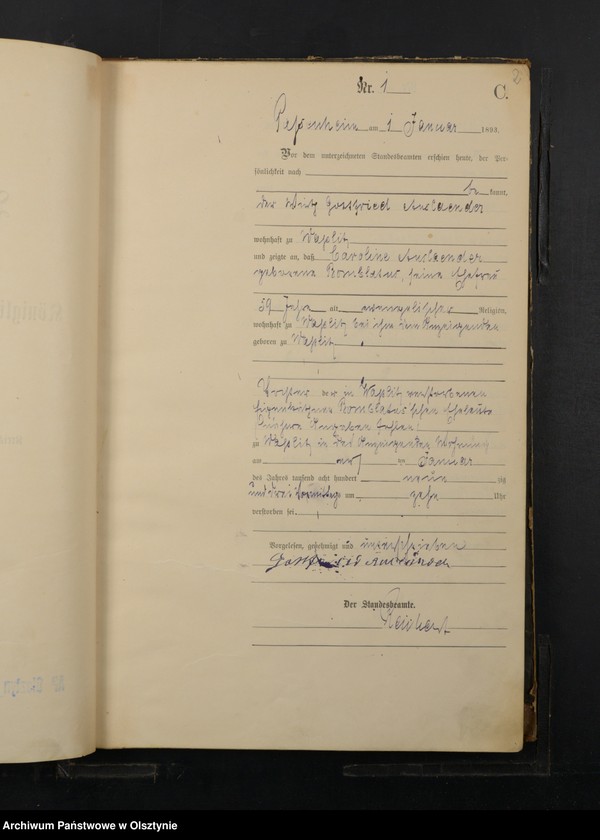 image.from.unit.number "Sterbe-Haupt-Register Nr 1 - 113"